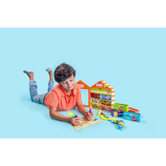 Open the Joy House of Emotions Playhouse Kit